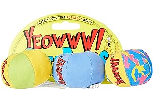 YEOWWW! Yeowww My Cats Balls, 3 Balls per Pack