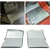 ECOTRIC Floor Pan Compatible with 1973-1987 Suburban Blazer Jimmy Truck | Set; Compatible with 73-87 Chevrolet C10 C20 K10 K20; Front Extended Floor Pan Left Right