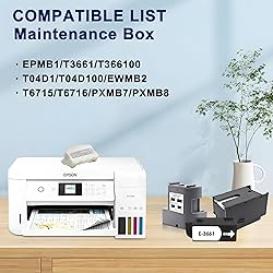 Ink Maintenance Box Chip Resetter for T3661 T04D1