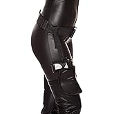 Roma Costume Women's Leg Holster with Connected Belt