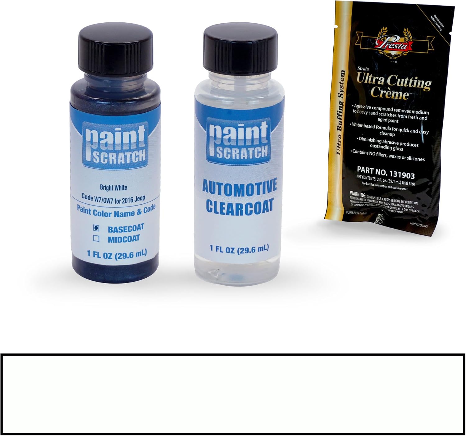 2017 Jeep Grand Cherokee Touch Up Paint