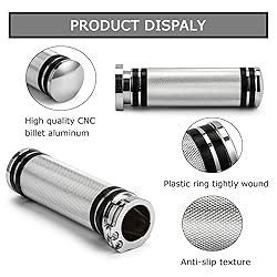 Motorcycle 1" Inch Hand Grips 25mm Handlebar Grips