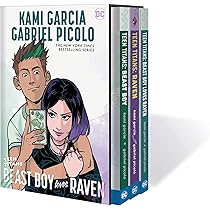 Amazon Com Teen Titans Raven Beast Boy And Beast Boy Loves Raven Box Set Garcia Kami Picolo Gabriel Libros