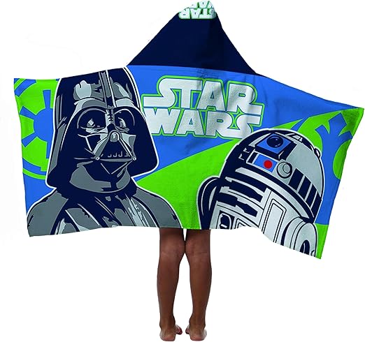 star wars baby towel