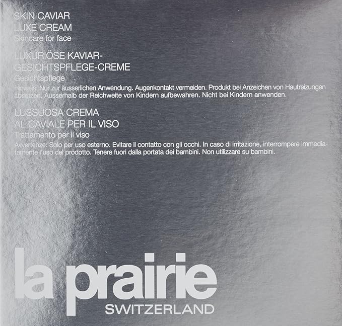 la prairie skin caviar luxe cream 100ml