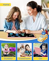 TEKFUN LCD Writing Tablet Doodle Board, 16 Inch