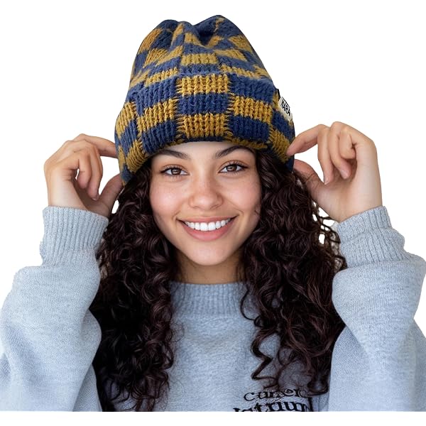 KayJayStyles Nepal Hand Knit Ear Flaps Beanie Skull Ski 100% Wool