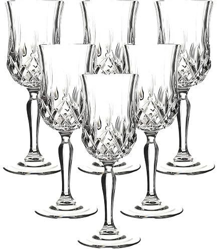 Amazon.com | Bohemian Crystal 12019/180 6 oz (180 ml) Crystal Wine