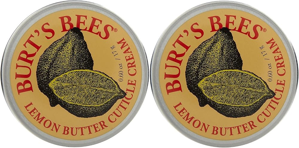 Burt's Bees Lemon Butter Cuticle Creme - 0.6 oz - 2 pk
