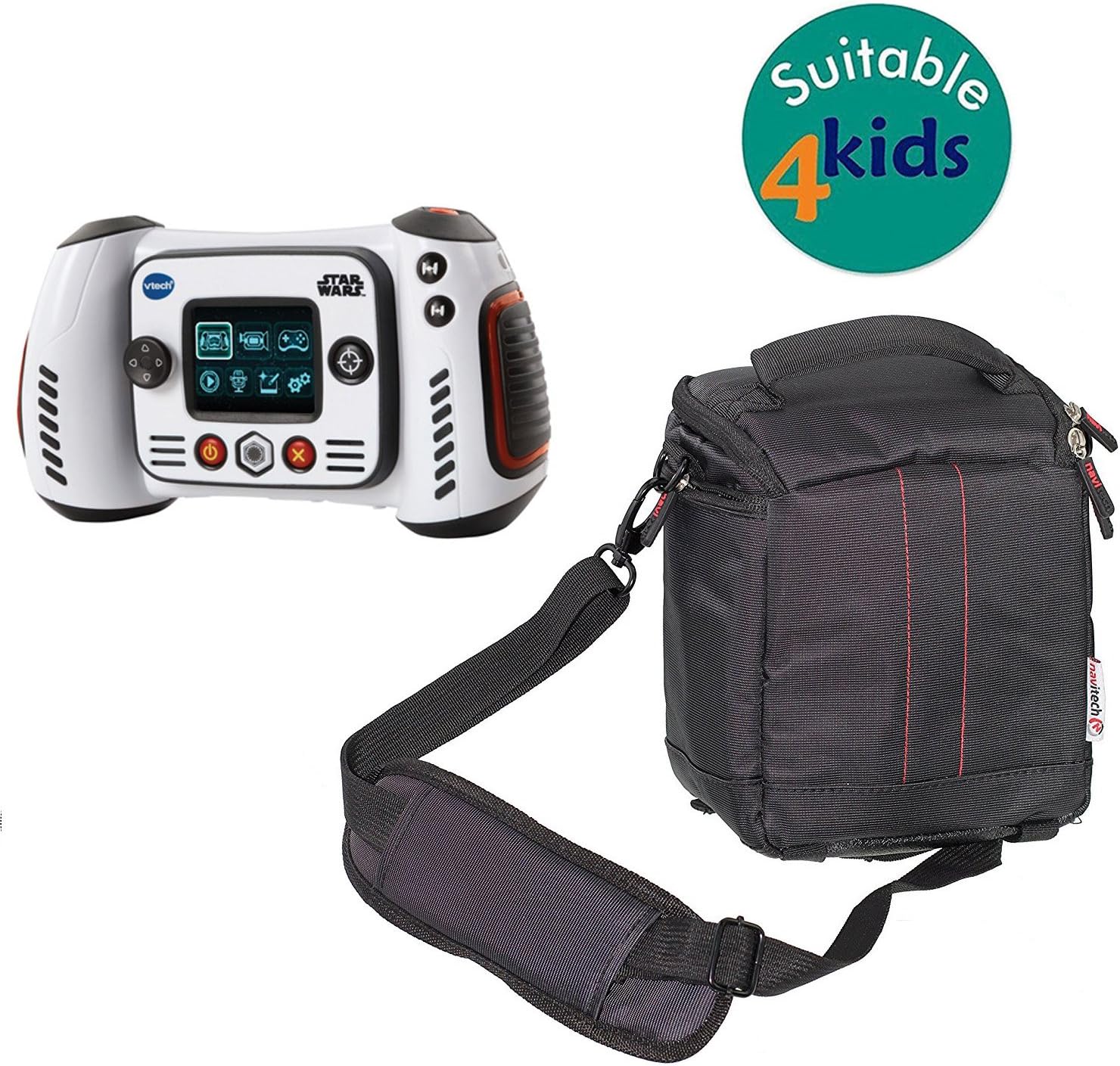 vtech star wars stormtrooper digital camera