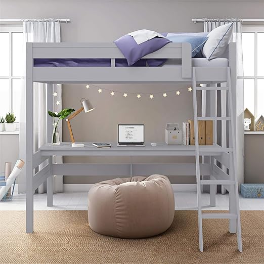 dorel loft bed with desk