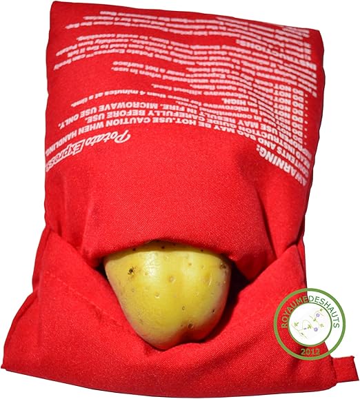 cuisson pomme de terre au micro onde sac plastique