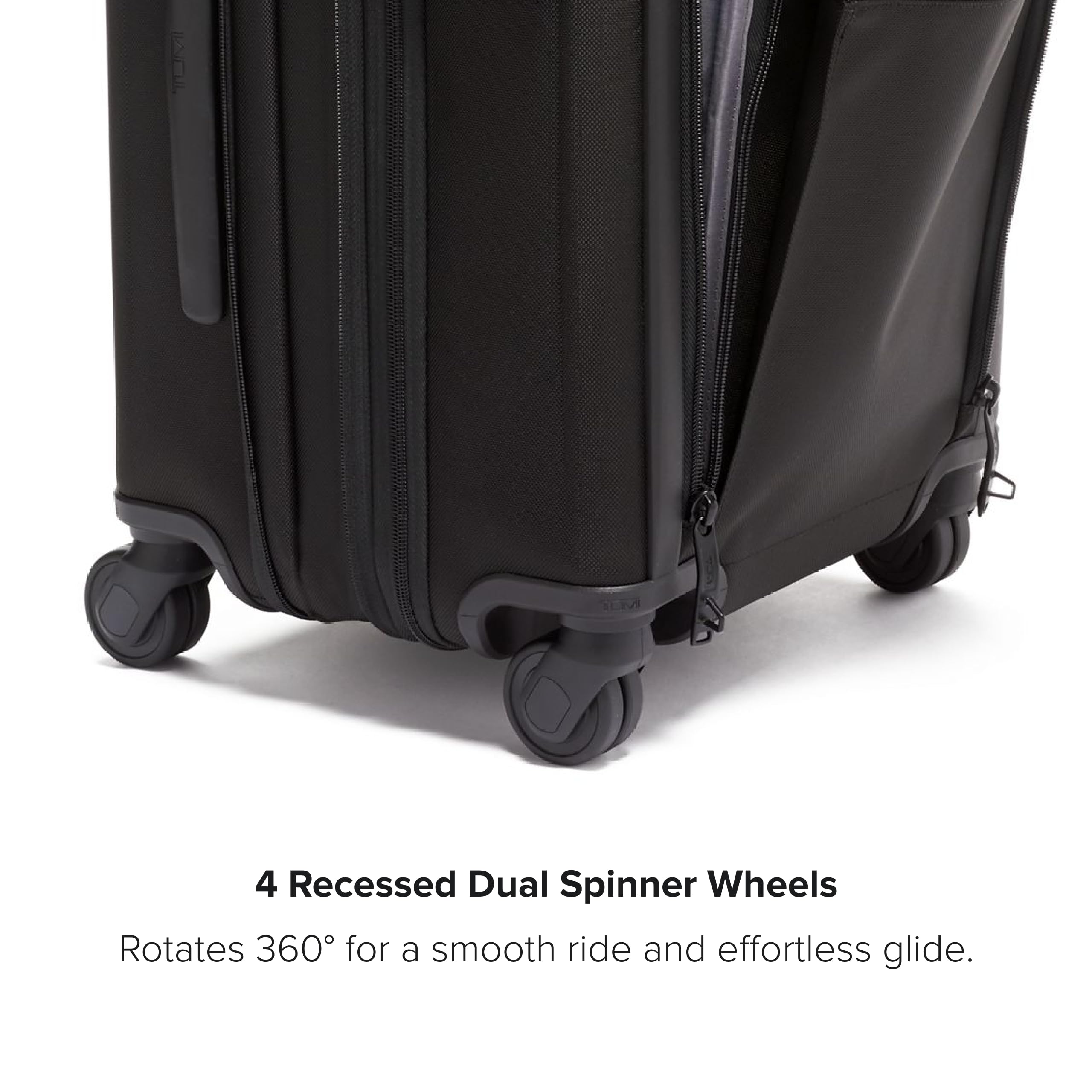 TUMI Alpha 3 International Expandable 4Wheeled CarryOn Weekend and