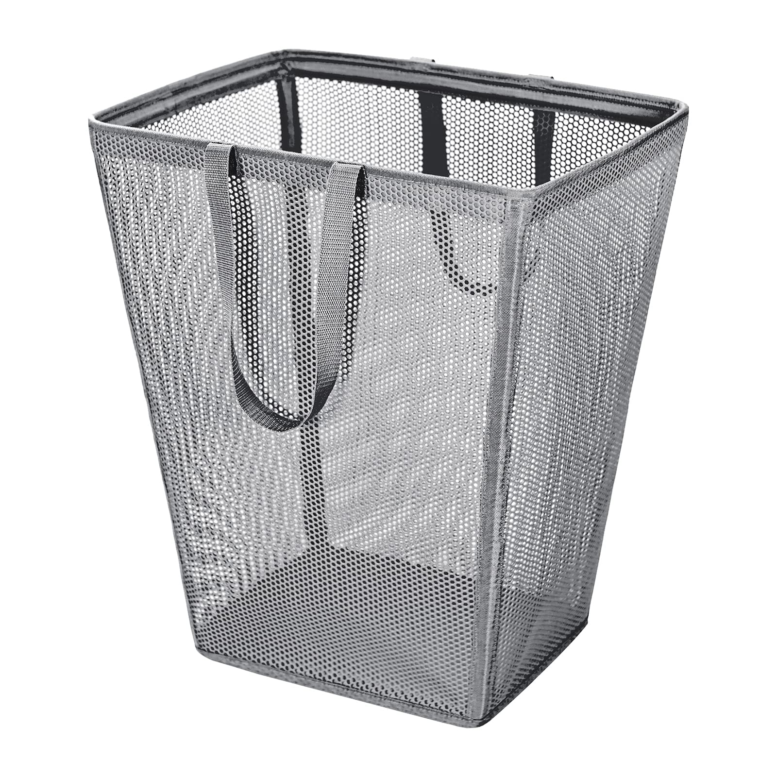 Laundry Baskets, Mambabydad Foldable Wash Basket with Handles,Collapsible Laundry Hampers for Bedroom,Laundry Room, Bathroom Large Storage Laundry