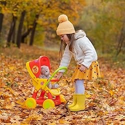 LANCDON Toddler Rain Boots for Boys and Girls