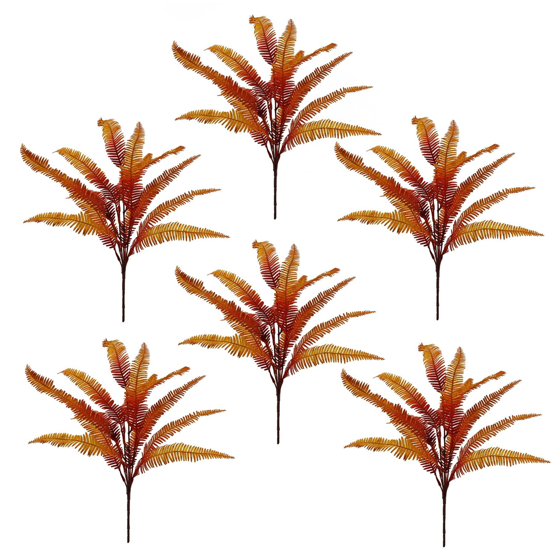 Leaf Design Artificial Hanging Plants Multipack