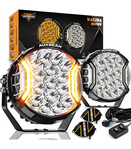 Amazon.com: KC HiLiTES 651 Gravity G6 20W LED Daylighter Spot