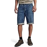 G-STAR Mens D-STAQ 3D Straight Fit Denim Shorts
