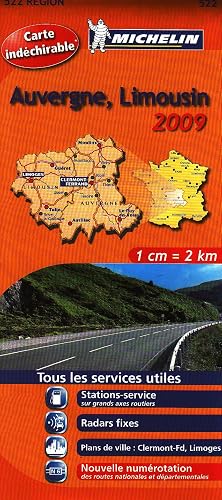Download Auvergne, Limousin : 1/200 000 PDF