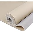 SBWLKJ Headliner Fabric Mesh Type with Foam Backing 60" Wide by 98" Flat Knit Headliner Material Car Roof Upholstery Fabric for Automotive Truck RV Boat Home Repair DIY Project, Beige
