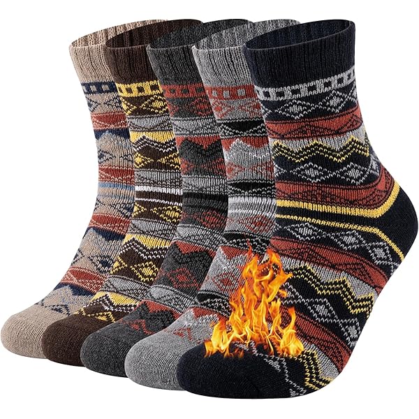 yellow and grey dress socks Compression Dress Socks in Limon Melange main image 0