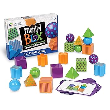Mental Blox Critical Thinking Game