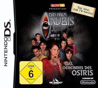 Das Haus Anubis Das Geheimnis Des Osiris Amazon De Games