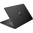 HP Stream 14" HD BrightView Laptop, Intel Celeron N4120 Processor, 4GB RAM, 64GB SSD, Intel UHD Graphics, 720p Webcam, WiFi, HDMI, Win 11 S, Black (Renewed)