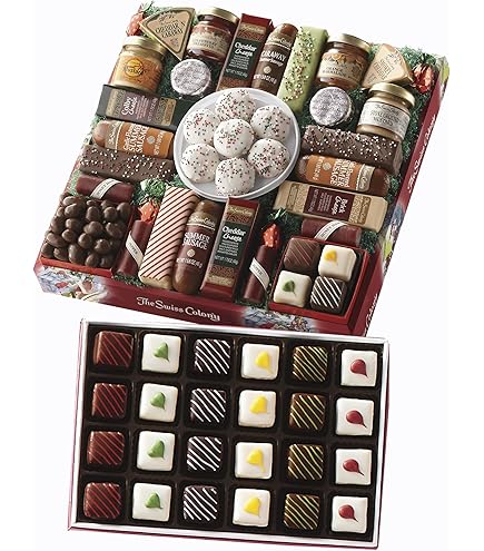 Amazon.com : The Swiss Colony Holiday Treasure and Petits Fours