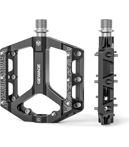 Amazon.com : VP Components Bike Pedals, Red : Sports & Outdoors