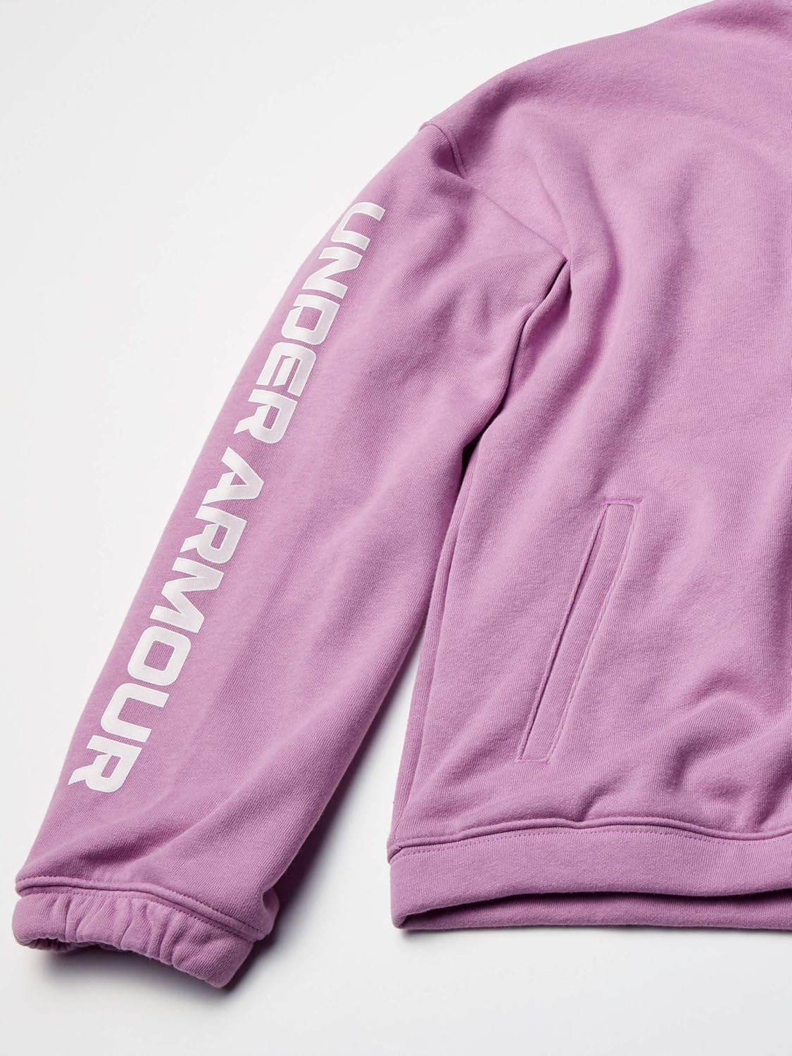 Under Armour Unisex-Child Rival Fleece Full Zip Hoodie: Clothing
