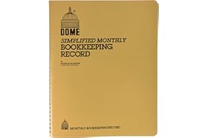 DOME PUBLISHING CO INC DOM612 - Bookkeeping Record