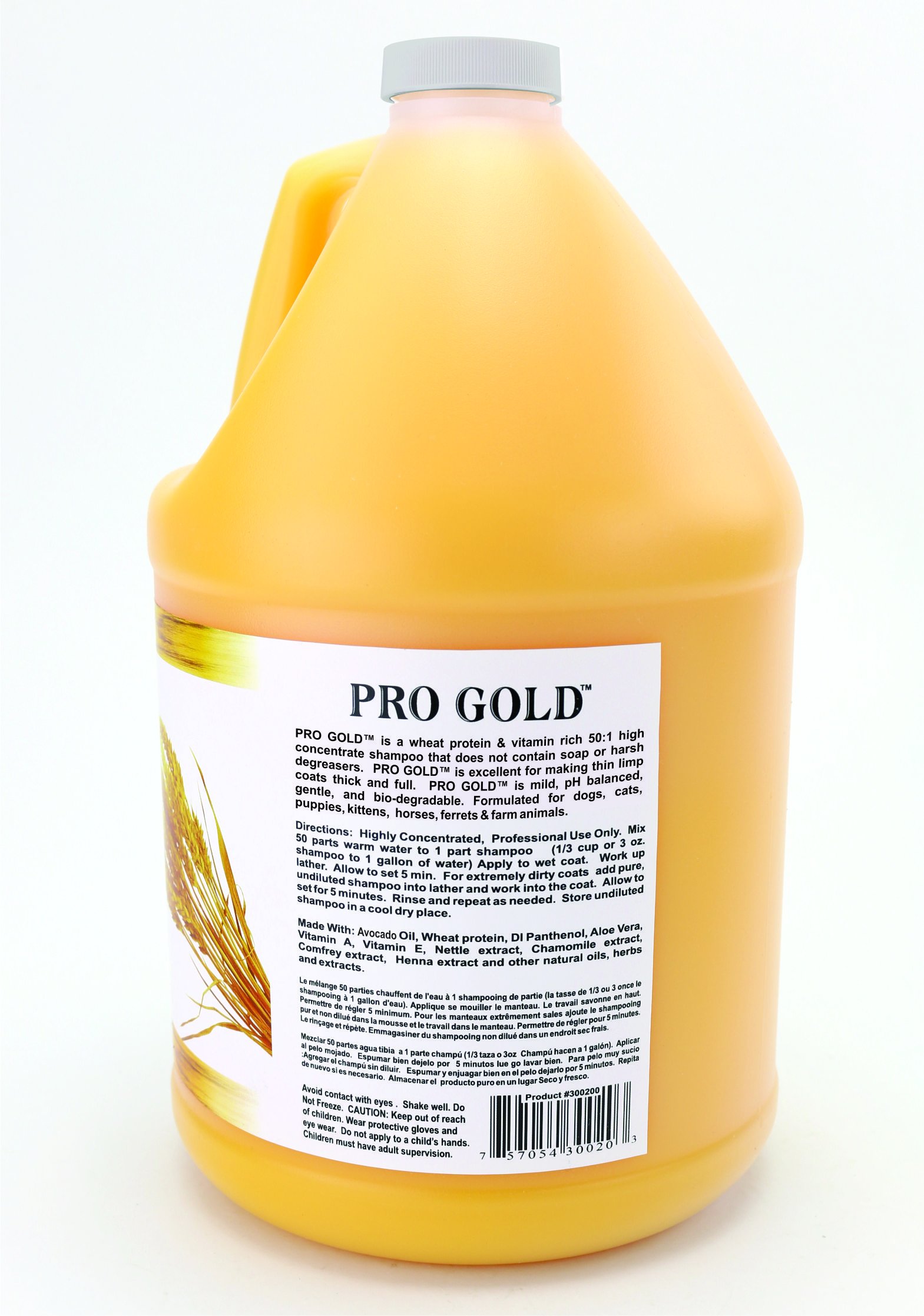 Kelco Pro Gold Shampoo Gallon on Galleon Philippines