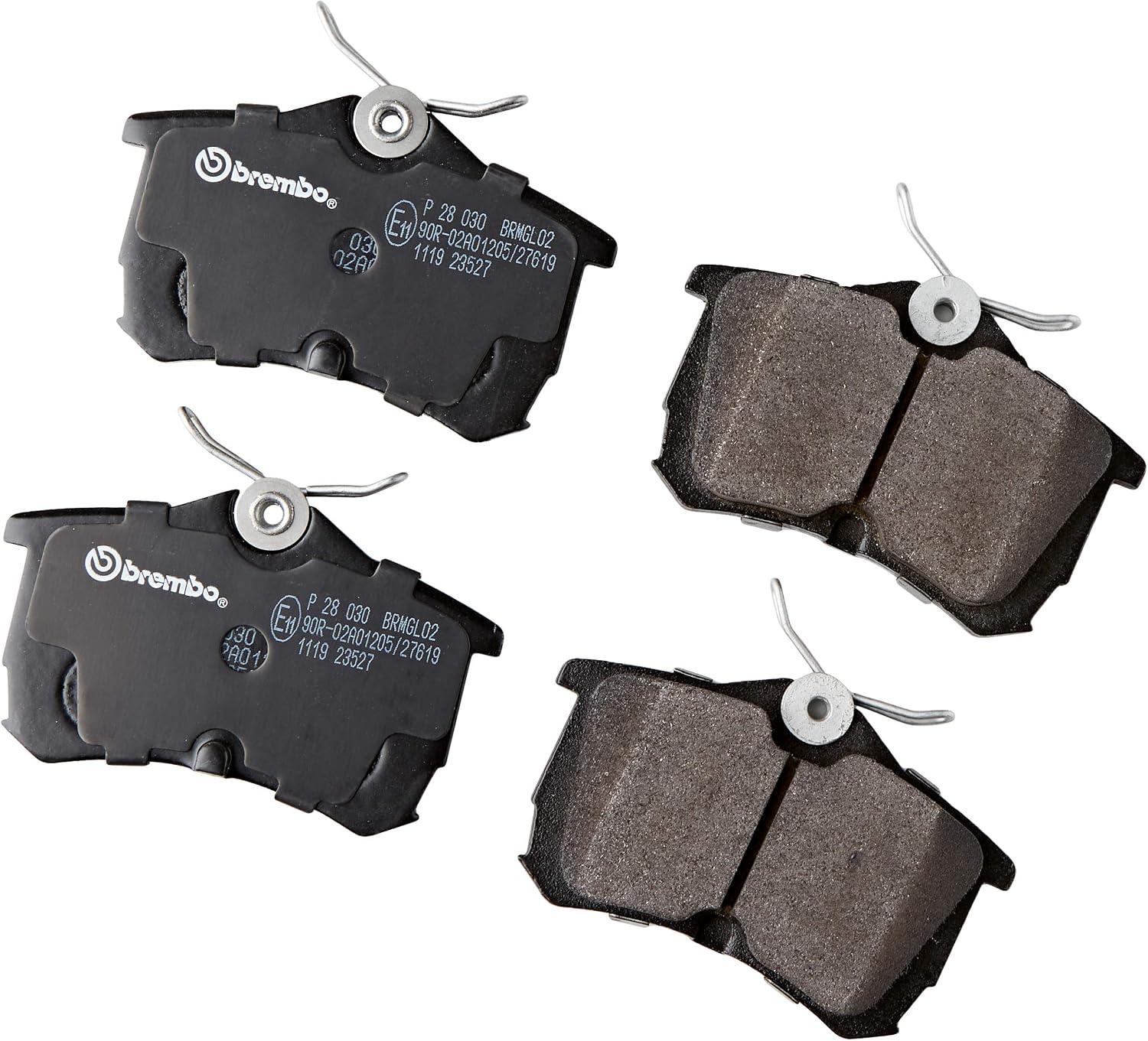 Plaquettes De Frein Arrière Brembo P28030 - Compatibles Honda Accord VI/VII Et Autres Modèles