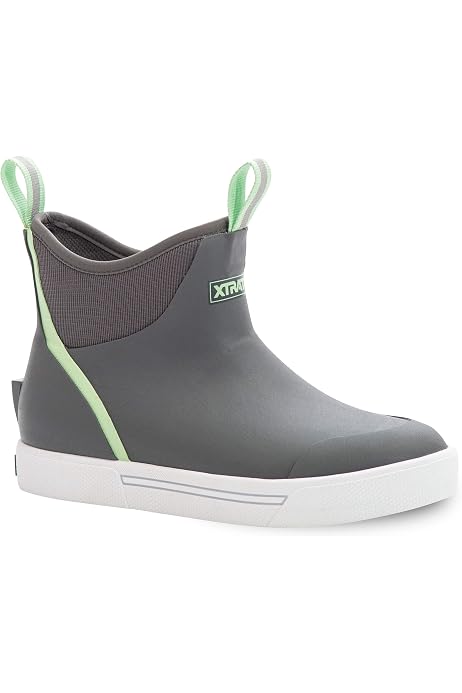 Ankle Deck Fishing Rain Boots 