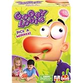 Goliath Gooey Louie Game - Pull Gooeys Out of Louie's Nose Game - Ages 4 and Up, 2-4 Players