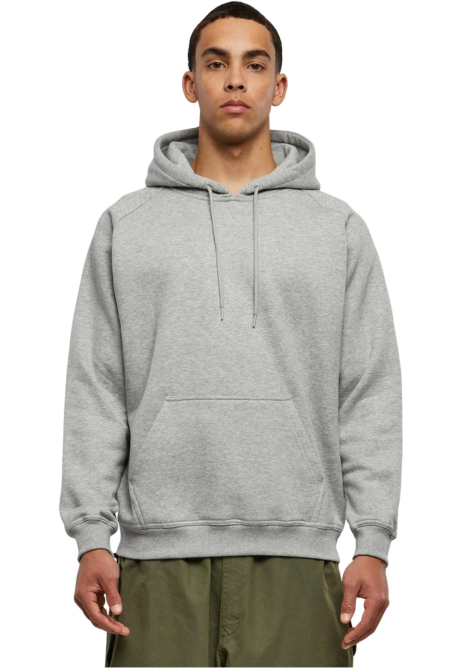 Urban Classics Men's Jumper - Grey - Large — image 1