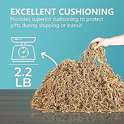 2.2 LB Kraft Shredded Paper for Gift
