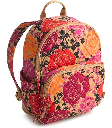 Amazon.com: Vera Bradley Essential Backpack Quilted Cotton  display picture 1