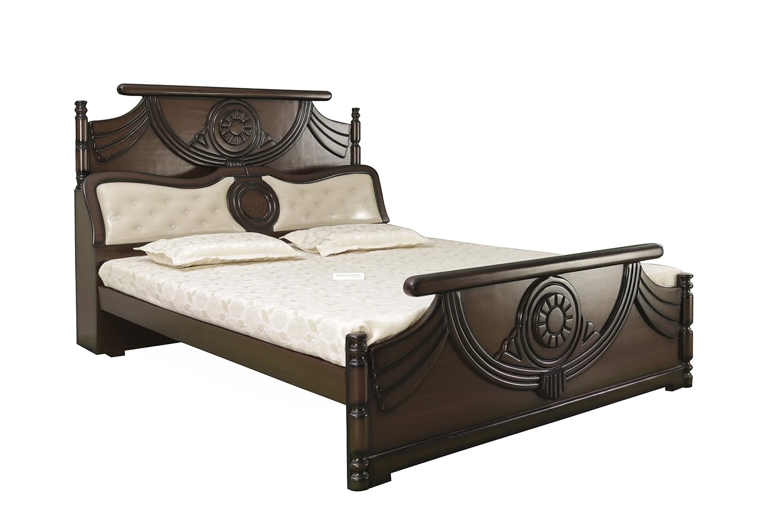 target king size bed frame
