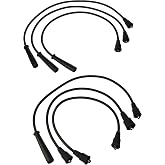 Denso IGN WIRE SET-7MM - 671-4228 | Replaces 764G 904R 09105 09240 96546 175-5907 611 9091 9519 SE83 TE41 91975 QW979 184023 2X1618 700746 CH7443 35-4261.