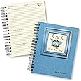 Write it Down series by Journals Unlimited, Guided Journal, R and R, A Lake House Journal, Full-size 7.5"x 9", Blue Hard Cover, Made in USA