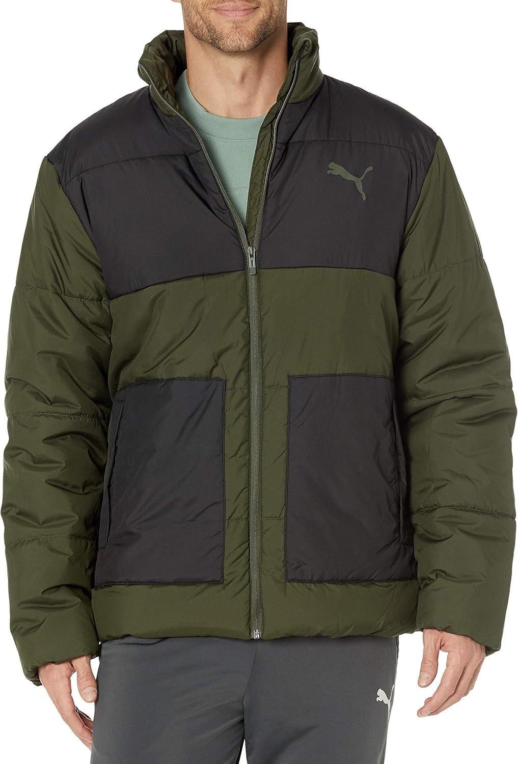 PUMA Men's Essentials Jacket Padded 25 OFF