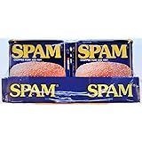Spam Chopped Pork & Ham - 6 x 340g