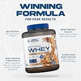 Applied Nutrition Critical Whey Protein Powder 24g Per Serving Frappuccino 2kg view 3