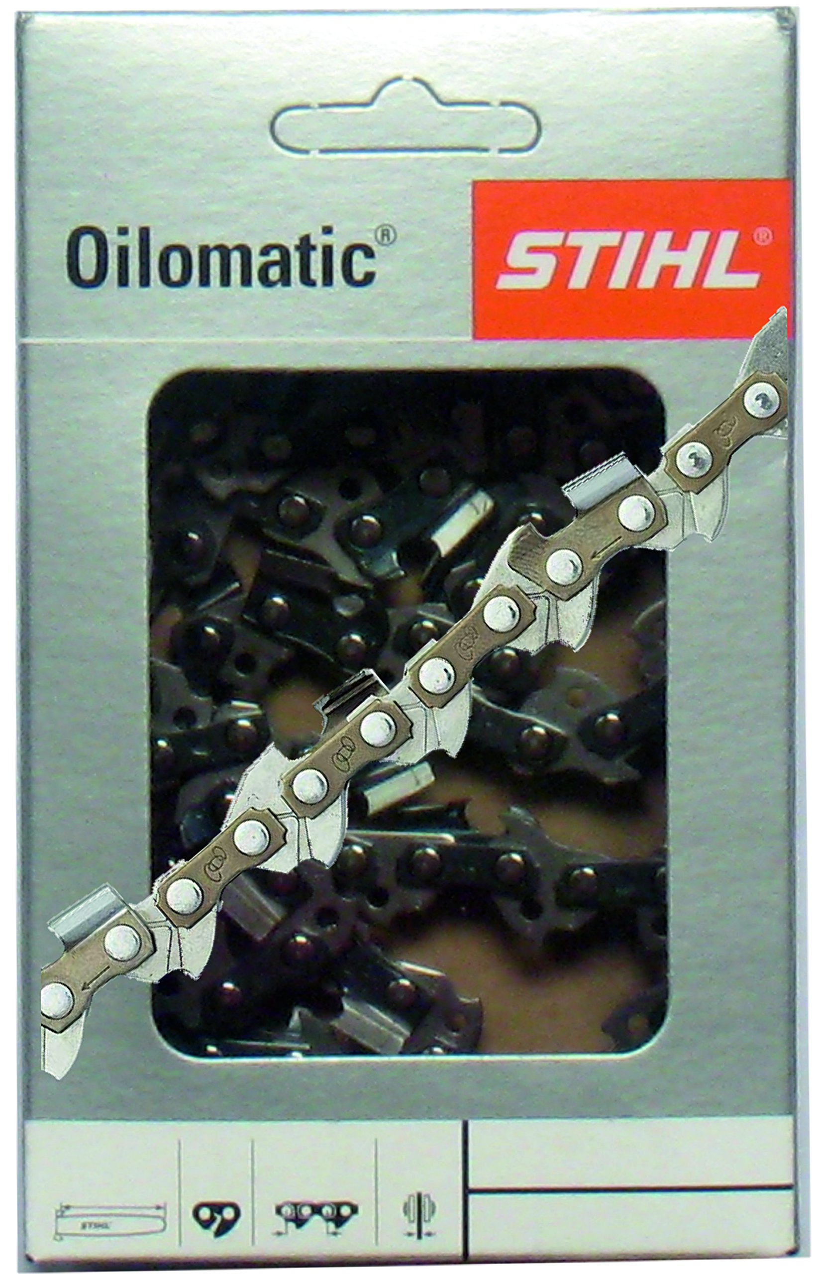 Stihl Chainsaw Chain 46RS (Full Chisel) 404 Inch 1.6 91 Links for 75 cm Blade MS 880