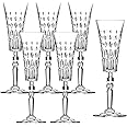 RCR Italy Marilyn Flute Goblet-Set of 6 PC, 170 ml