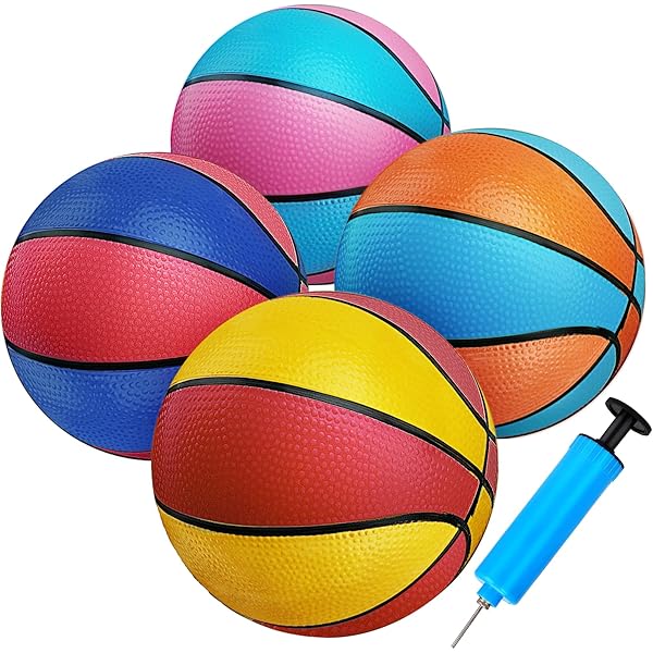 Pelotas Piscina Pack De Mini Pelotas De Baloncesto (7 Pulgadas