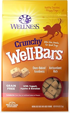 wellness dog biscuits