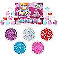 Elmer’s Gue Premade Slime, Slime Kit, Includes Fun, Unique Add-Ins, Party Pack, 20 Count